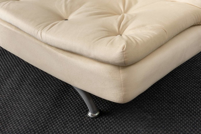 Atelier Del Sofa Rivo - Sofá-Cama de 3 Plazas Crema Atelier Del Sofa Rivo - Sofá-Cama de 3 Plazas Crema